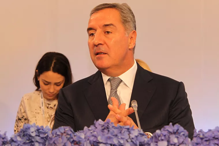 Đukanović službeno prisegnuo na dužnost predsjednika Crne Gore