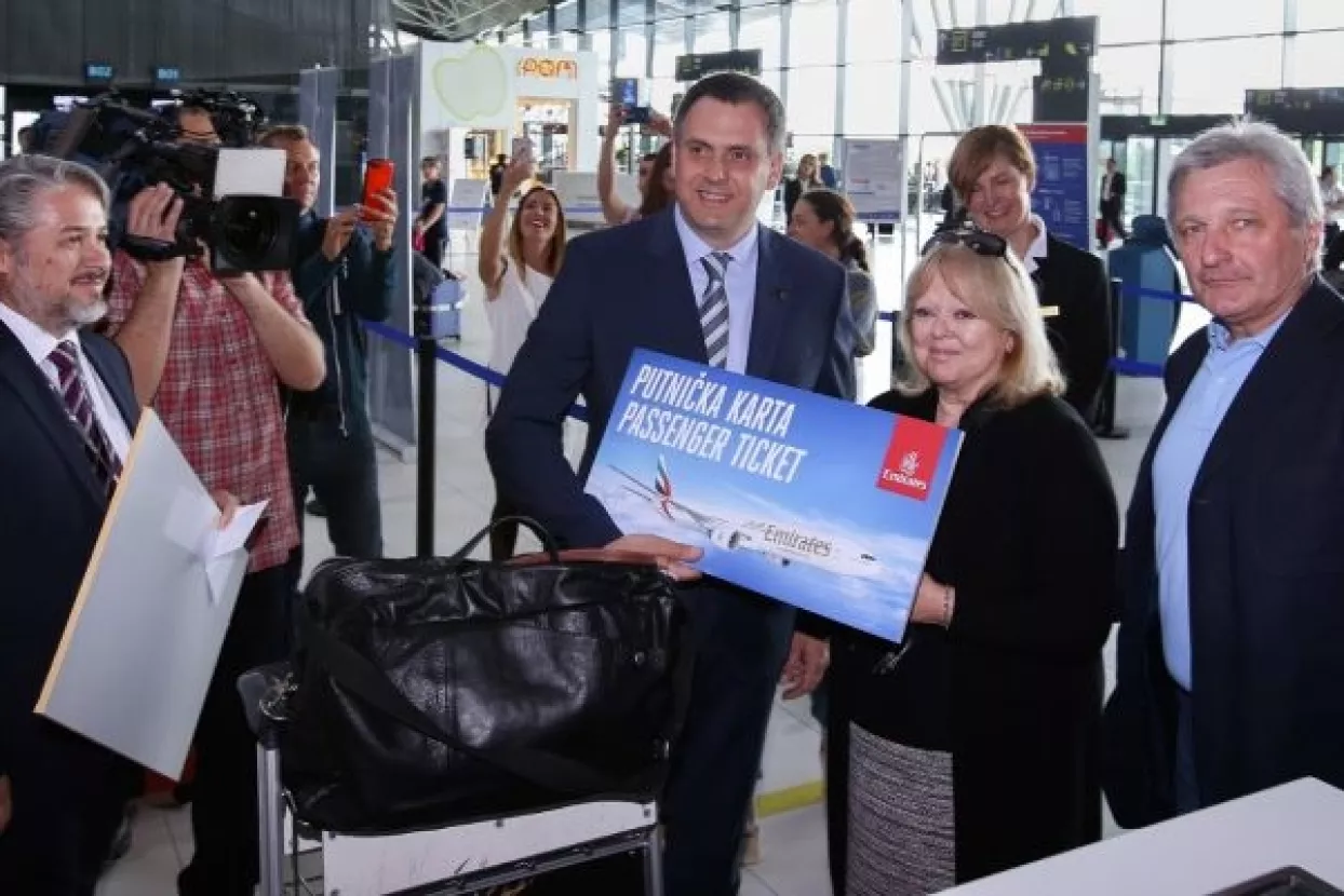 Zračna luka Franjo Tuđman dočekala milijuntu putnicu &ndash; ranije nego ikad