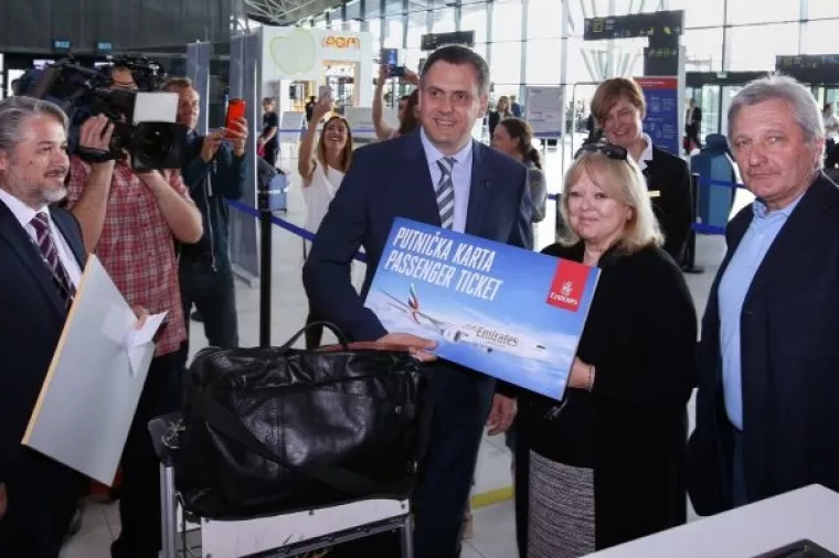 Zračna luka Franjo Tuđman dočekala milijuntu putnicu &ndash; ranije nego ikad