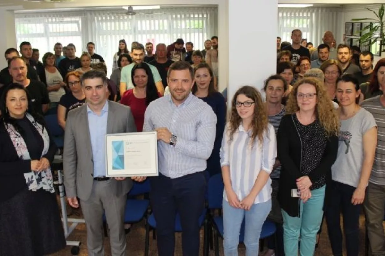 HiPP Croatia prepoznat kao Poslodavac Partner i treći put
