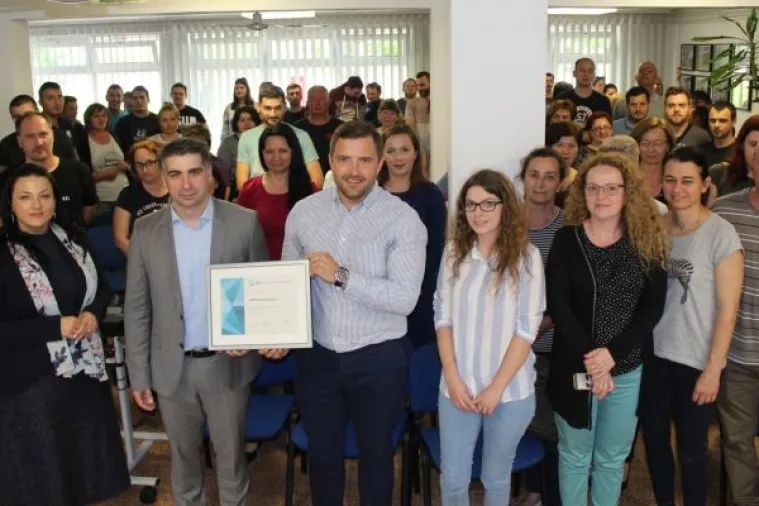 HiPP Croatia prepoznat kao Poslodavac Partner i treći put