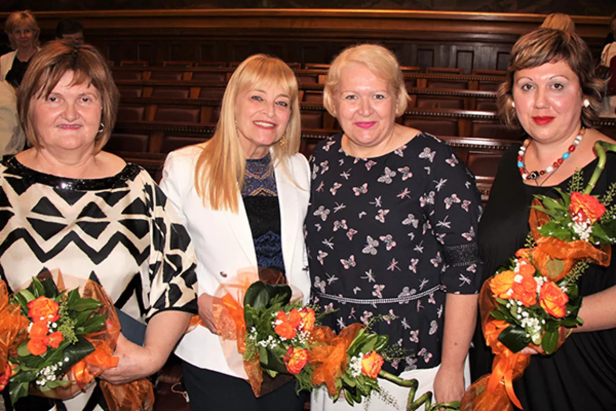 Poduzetnice godine - Marija Maja Čebulc, Milena Perković i Danijela Kasumović Maružin