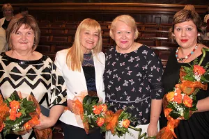 Poduzetnice godine - Marija Maja Čebulc, Milena Perković i Danijela Kasumović Maružin