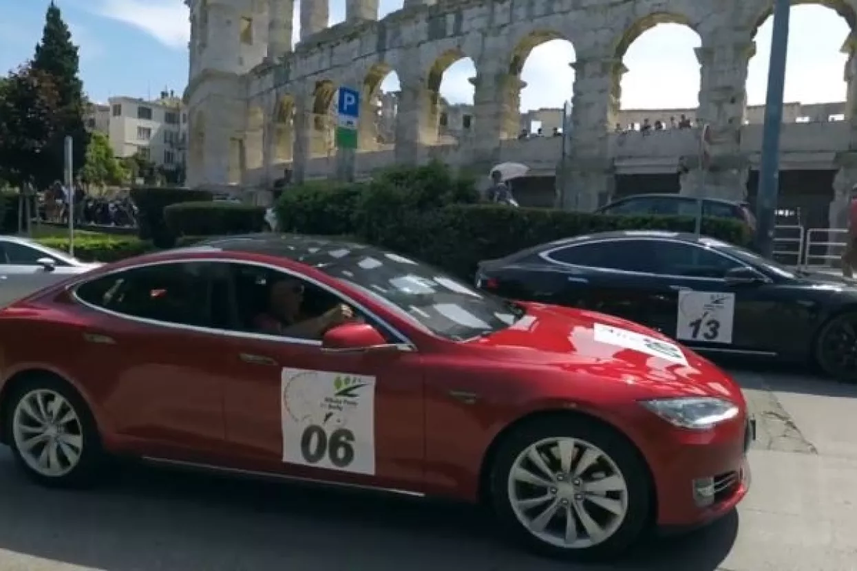 Uskoro počinje Nikola Tesla EV Rally Croatia 2018