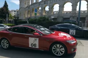 Uskoro počinje Nikola Tesla EV Rally Croatia 2018