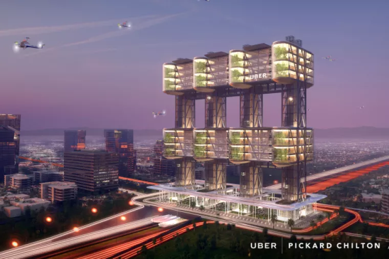 Uber će razvijati tehnologiju letećih vozila u Parizu