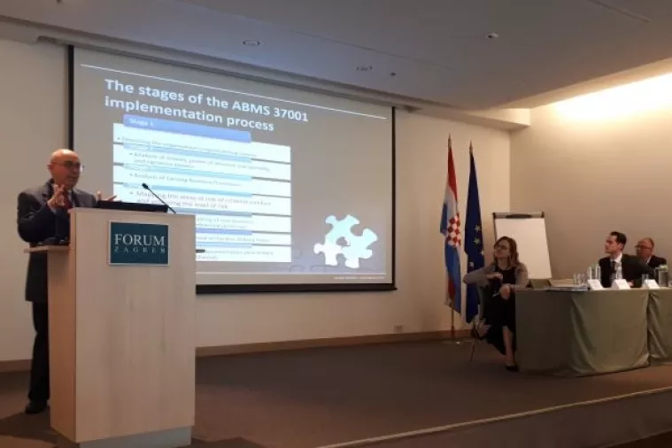 Na konferenciji Antikorupcijski modeli predstavljen sustav upravljanja za suzbijanje podmićivanja