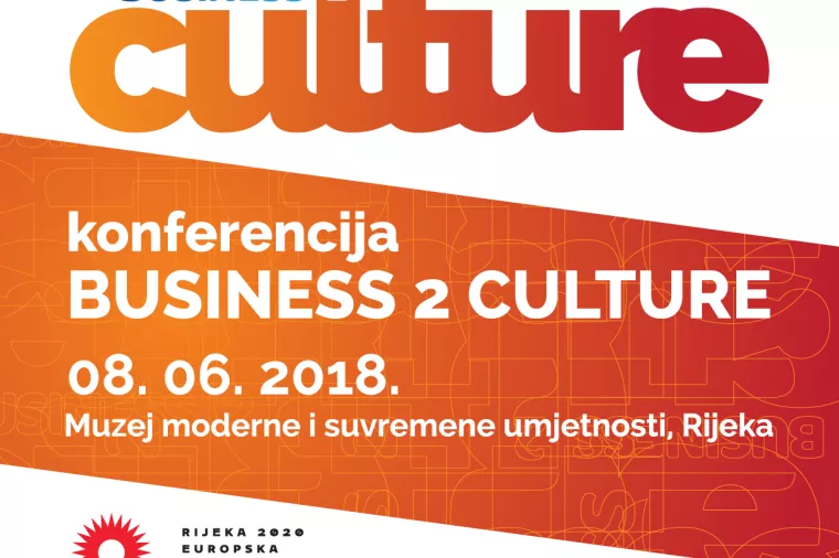 Konferencija Business 2 Culture u Rijeci: Kako spojiti biznis i kulturu?