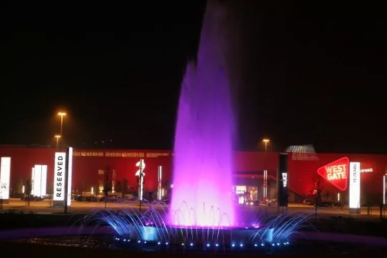 Najveća fontana u Hrvatskoj pu&scaron;tena u pogon