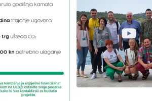 'Izuzetno pozitivna' priča iz Križevaca: Građani prvi put investicijama financiraju sunčanu elektranu