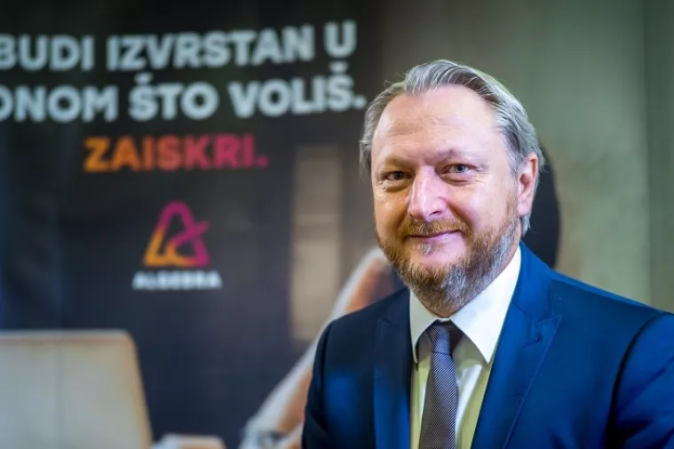 Leo Mr&scaron;ić: Algebra LAB će pomoći tvrtkama povećati konkurentnost i izvozne potencijale