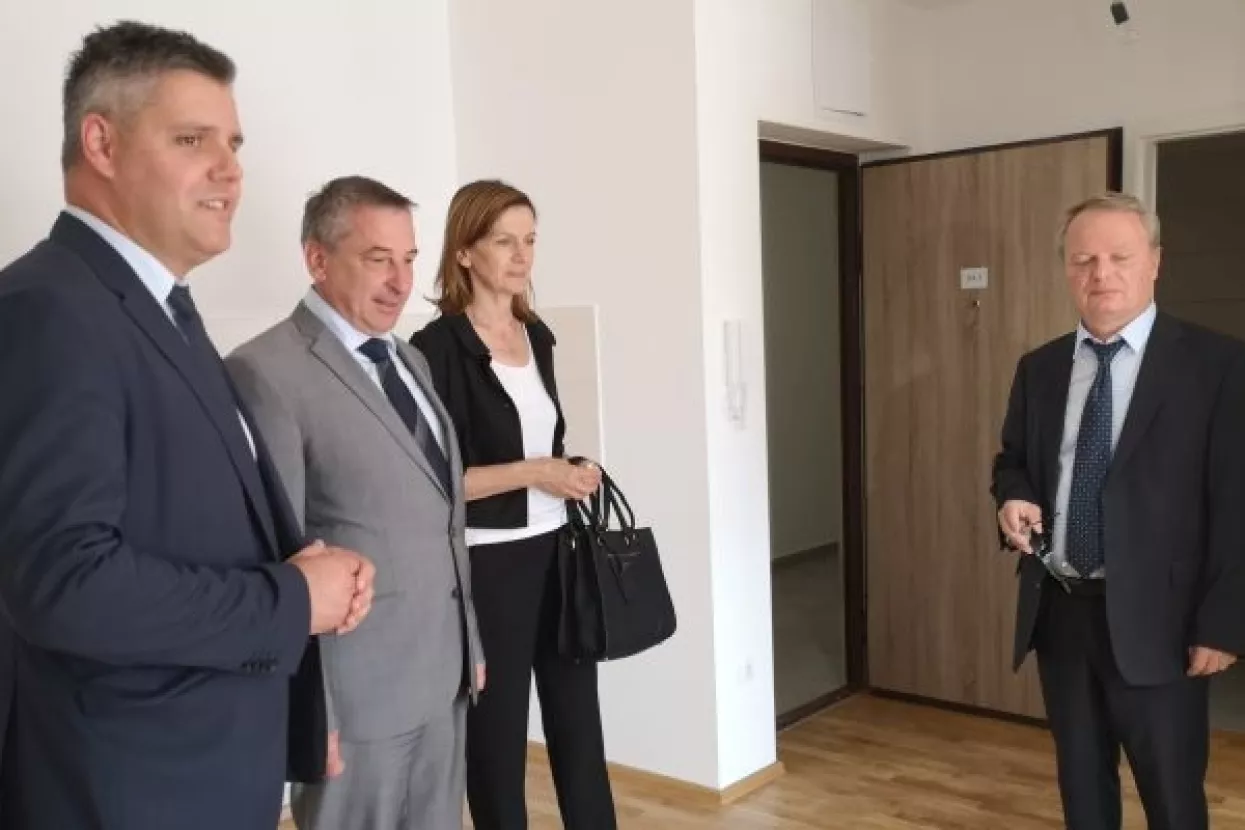 U Metkoviću &Scaron;tromar podijelio ključeve POS-ovih stanova vrijednih 29 milijuna kuna