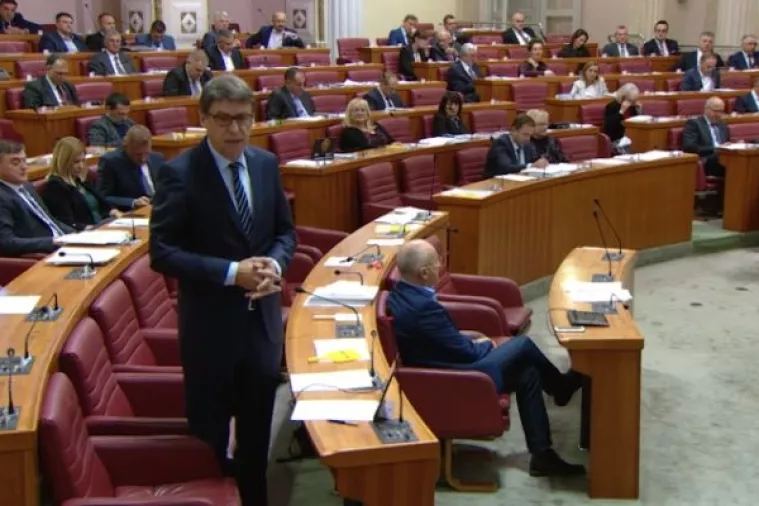 Jovanović: HDZ je bio i ostao stranka opasnih namjera