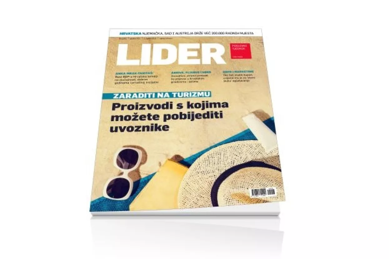 U novom broju Lidera: Zaraditi na turizmu - proizvodi s kojima možete pobijediti uvoznike