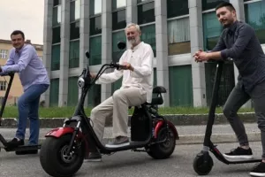 Trži&scaron;te električnih romobila u rastu, a ovaj trend prate i Liderovci