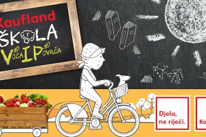 Kaufland besplatno dijeli voće i povrće osnovnim &scaron;kolama