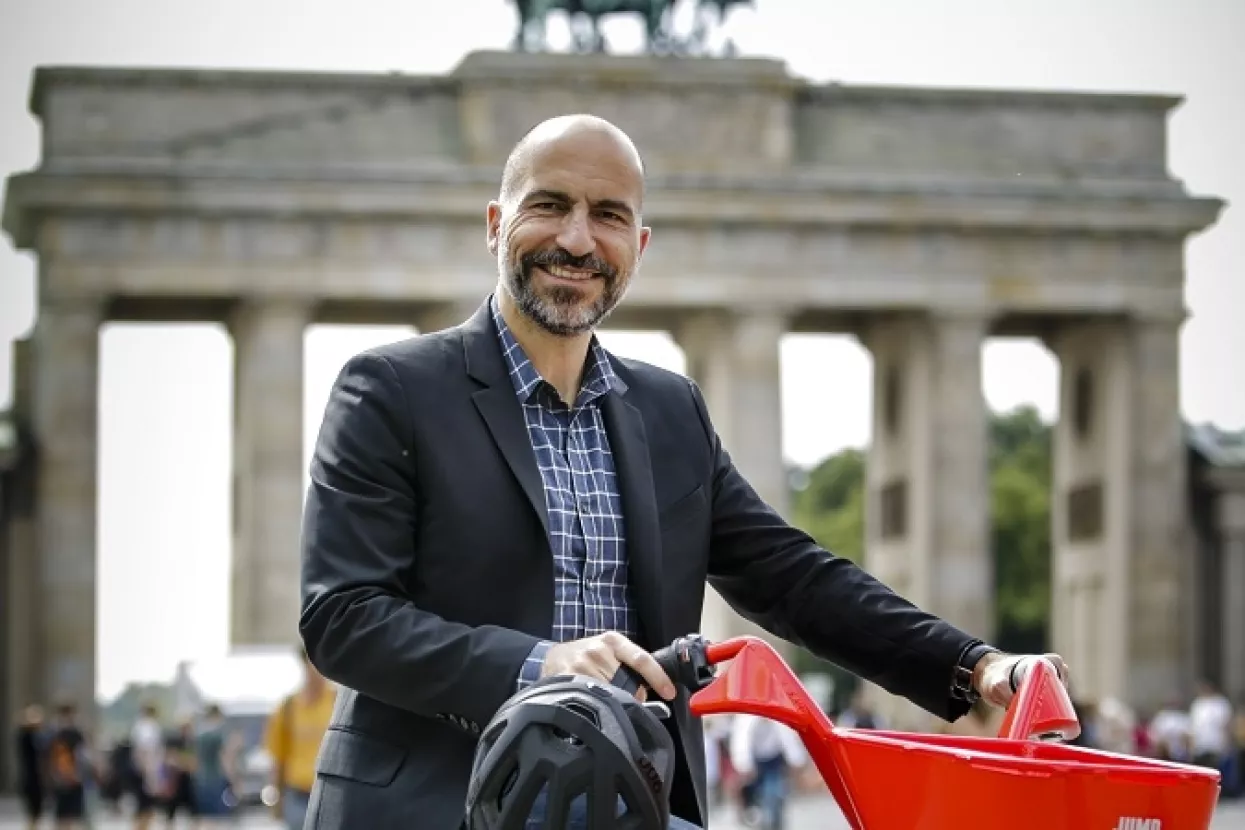 Uber lansira JUMP u Berlinu