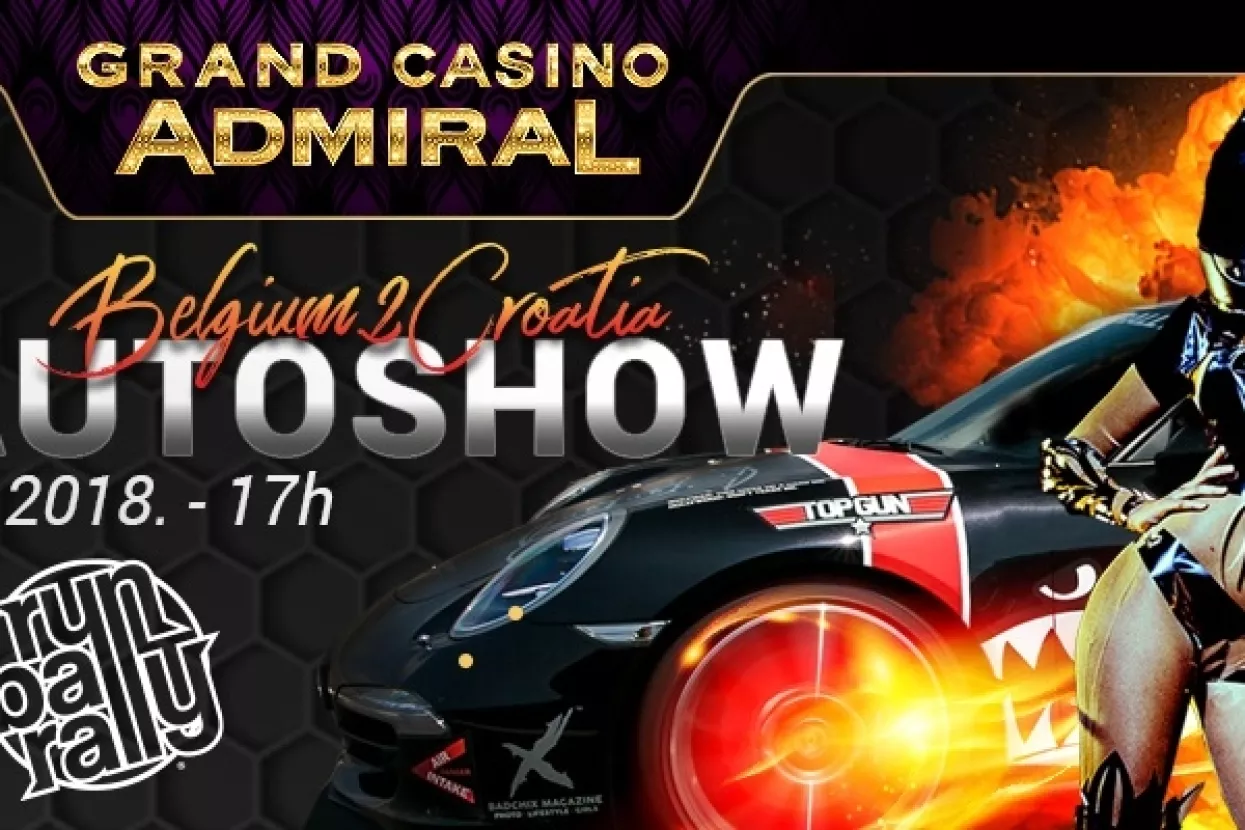 40 sportskih automobila na Runball Rallyju u Zagrebu