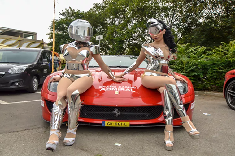 U Zagrebu održan Runball Rally sportskih automobila