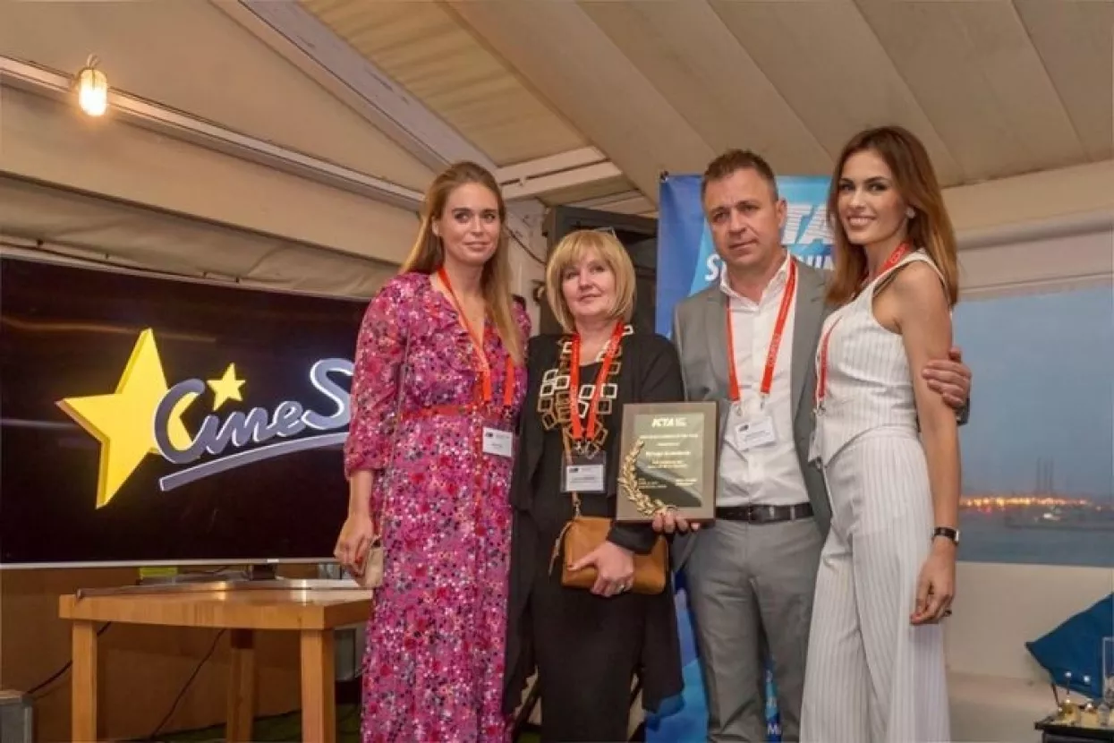 FOTO: Cinestar 4DX&trade; Mall of Split dobitnik prestižne nagrade ICTA Europe