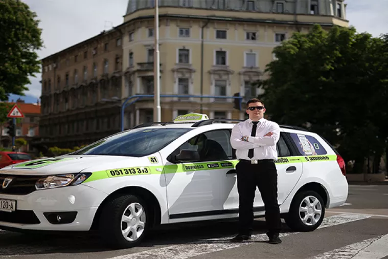 Taksi Cammeo od srijede i u Splitu