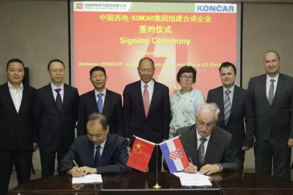 Electric Končar potpisao ugovor s China XD, najavio 60 novih radnih mjesta