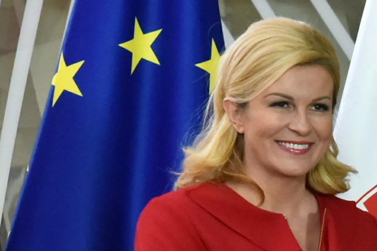 Grabar Kitarović: Hrvatska ni nakon pet godina nije profitirala od članstva u EU