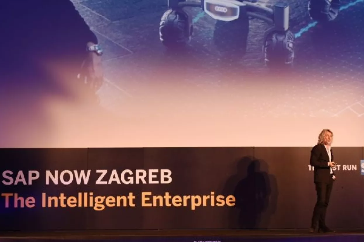 Inteligentne tvrtke zauzele pozornicu na događanju SAP NOW Zagreb2018