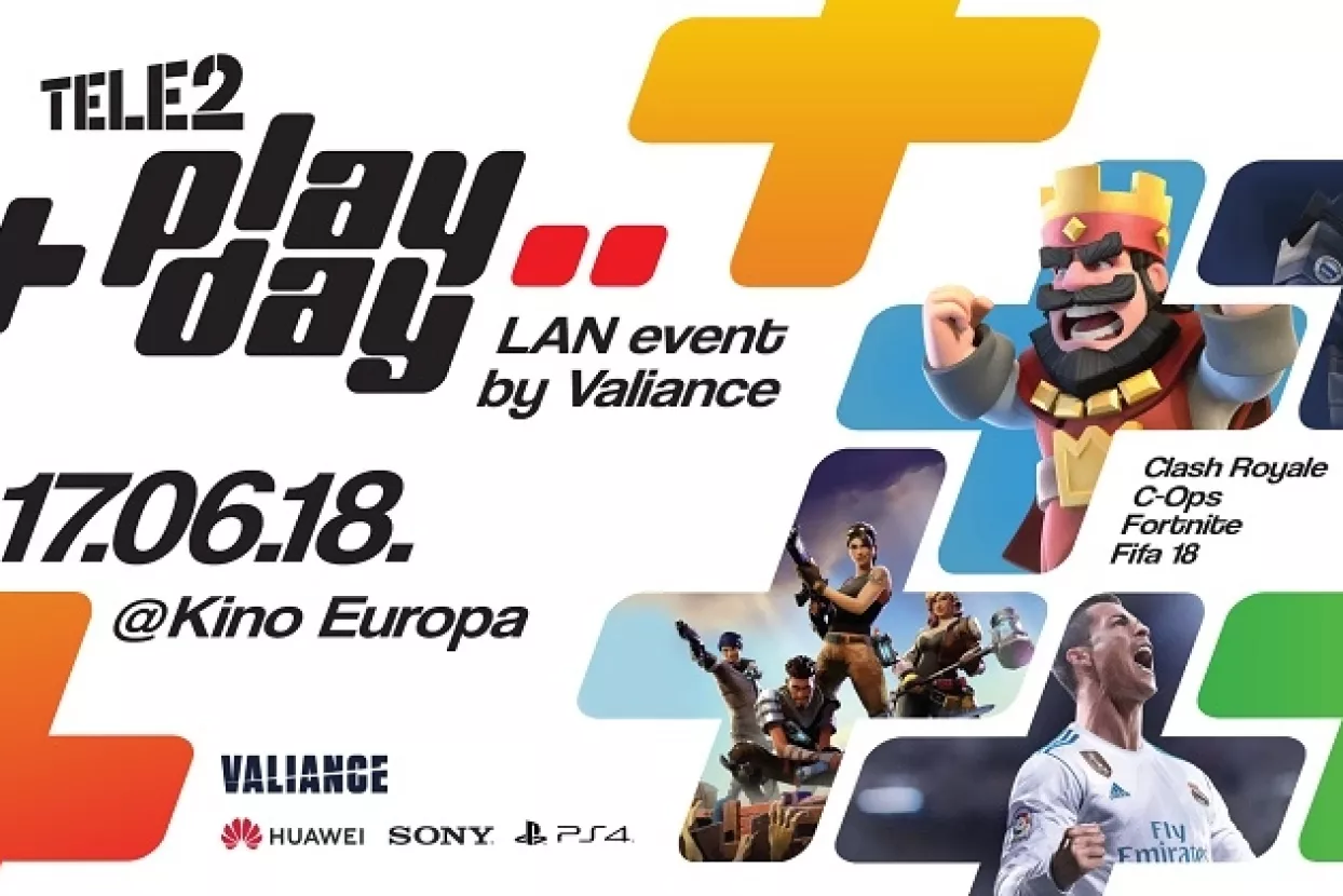 Tele2 ulazi u mobile gaming