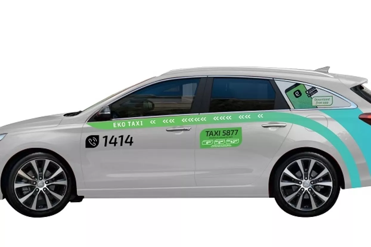 Eko taxi rebrandingom i ulaganjem od 15 milijuna kuna ulazi u novu fazu poslovanja
