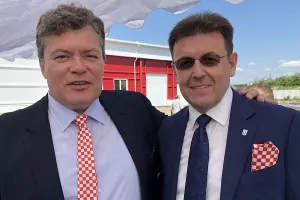'Lokomotiva rusko-hrvatske suradnje' Stefano Vlahović otvorio novu tvornicu u Kalinjingradu