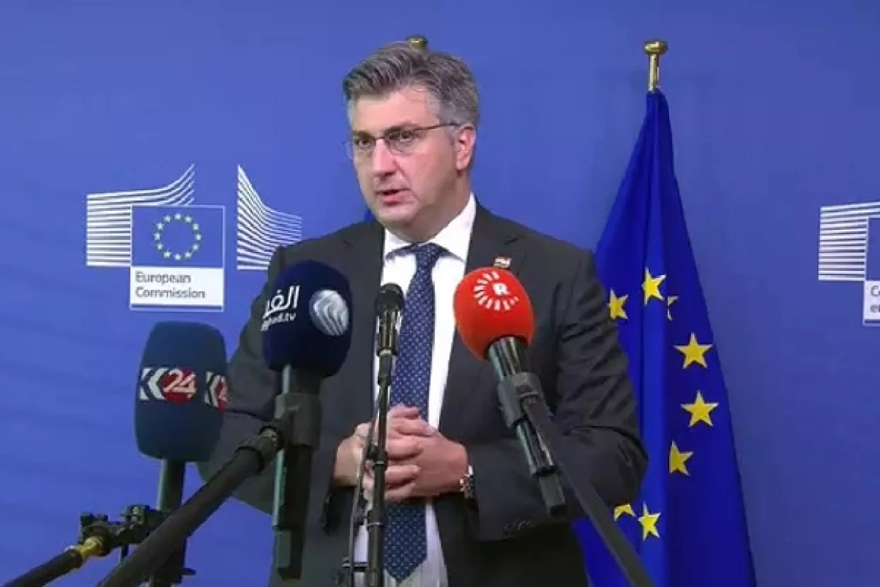 Premijer: Hrvatska gotovo nikad nije zemlja prvog ulaska migranata, želimo sljedljivost tih ulazaka