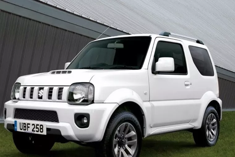 VIDEO: U listopadu predstavljanje terenca Suzuki Jimny