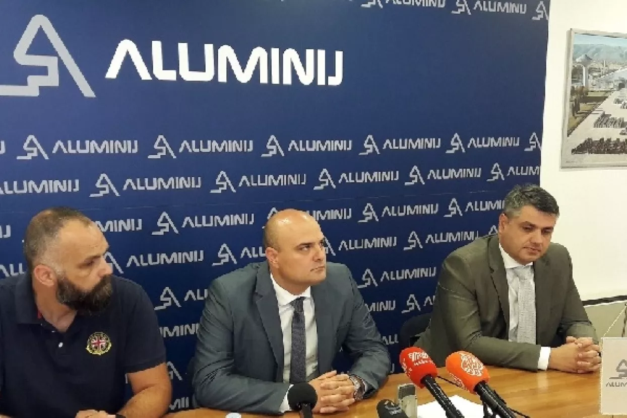 Aluminij blizu 'točke s koje nam povratka', novi direktor Dražen Pandža