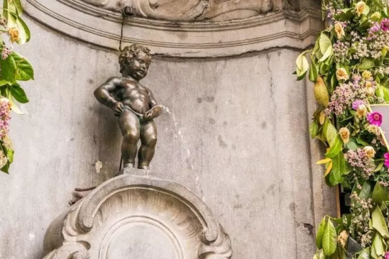Manneken Pis odjenuo hrvatsku narodnu no&scaron;nju