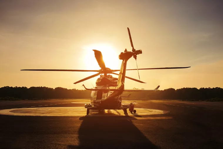 Vojni helikopteri tijekom vikenda s otoka prevezli troje stranih pacijenata i 13 domaćih