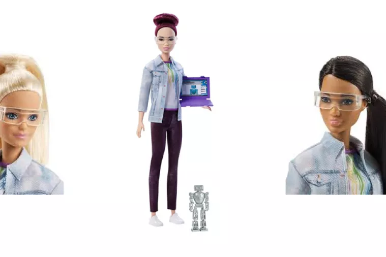 Barbie inženjerka robotike - karijerna inspiracija za djevojčice