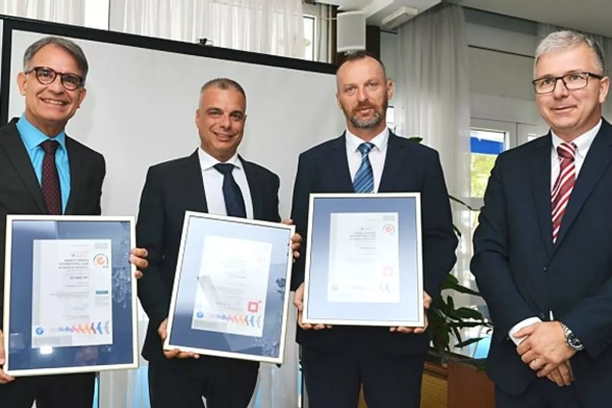 ACI dobio certifikate za sustave upravljanja okoli&scaron;em, kvalitetom i energijom