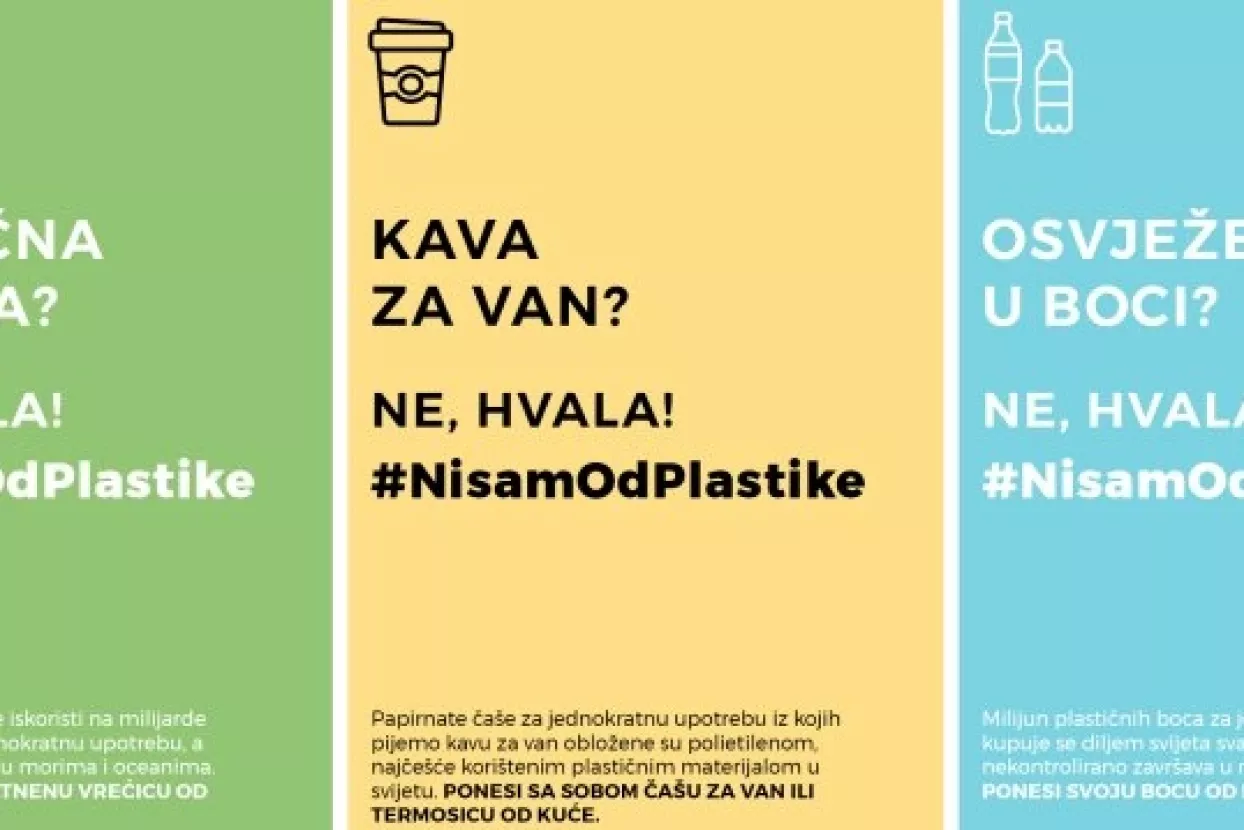 96% građana spremno zamijeniti jednokratnu plastiku ekolo&scaron;ki prihvatljivijim alternativama