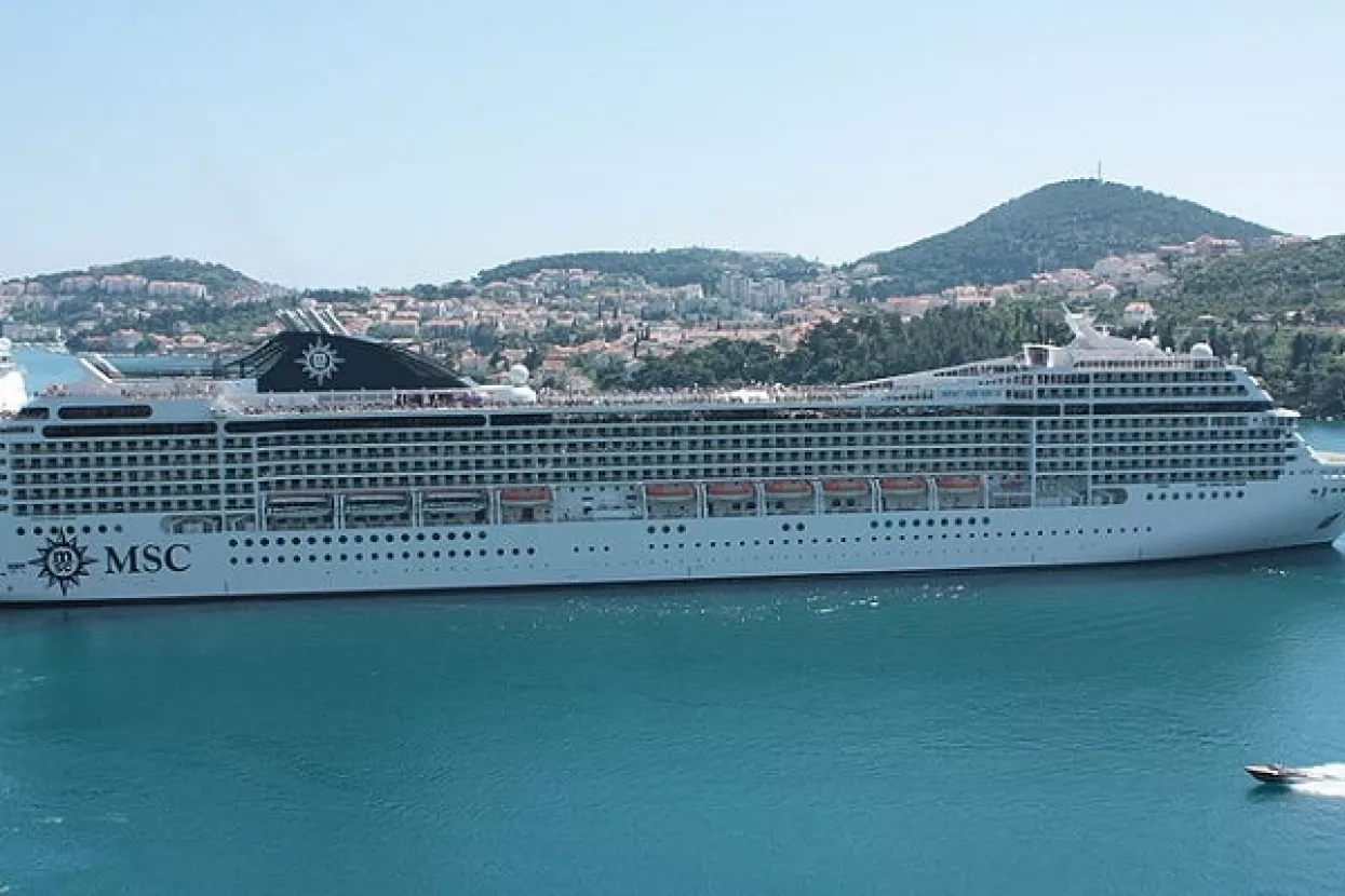 Putnici s kruzera najvi&scaron;e potro&scaron;e u Splitu, najmanje na Korčuli