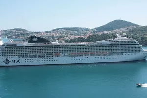 Putnici s kruzera najvi&scaron;e potro&scaron;e u Splitu, najmanje na Korčuli