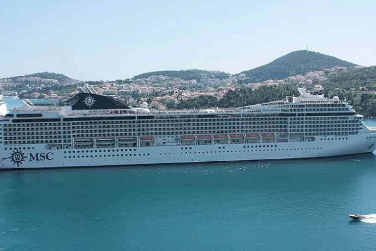 Putnici s kruzera najvi&scaron;e potro&scaron;e u Splitu, najmanje na Korčuli