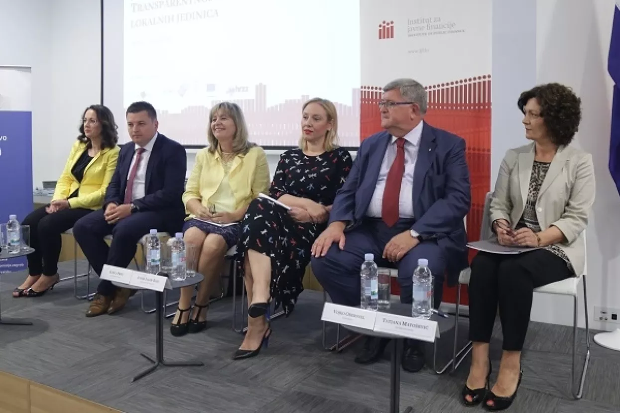 Raste proračunska transparentnost lokalnih jedinica, ali 25 općina nije objavilo niti jedan dokument