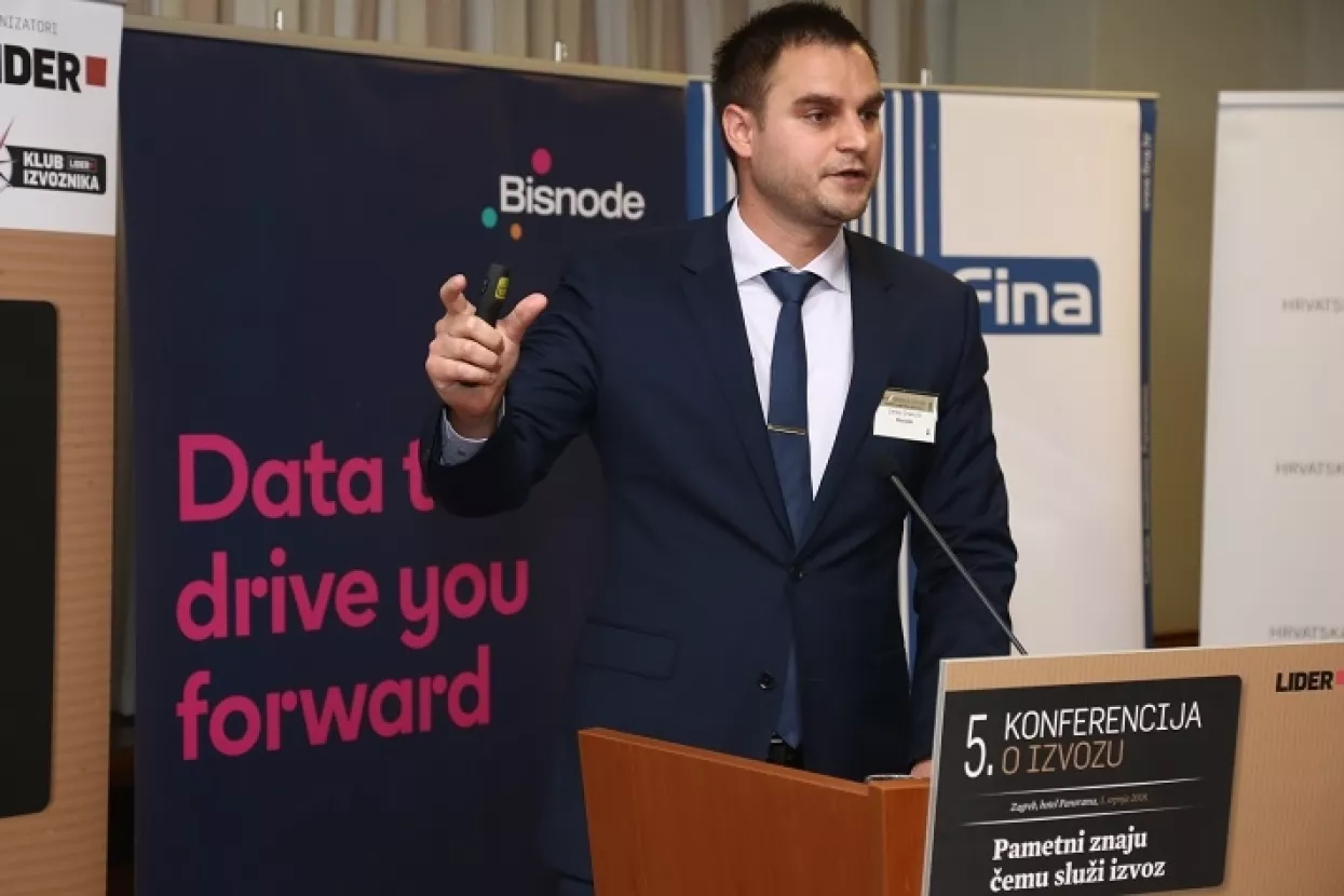 Liderova konferencija - Drakulić: Izvoz prema&scaron;io 20% ukupnih prihoda u gospodarstvu