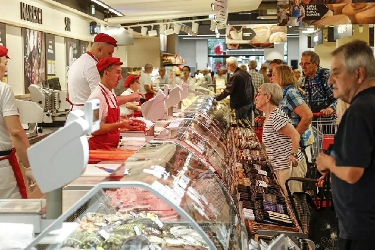 Spar otvorio novi supermarket - uložio 66 milijuna kuna, zaposlit će 60 radnika