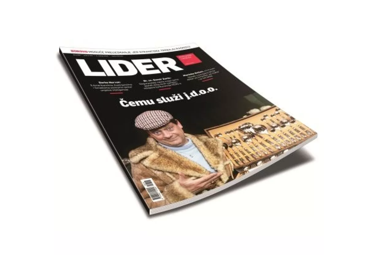 U novom broju Lidera: Čemu služi j.d.o.o.