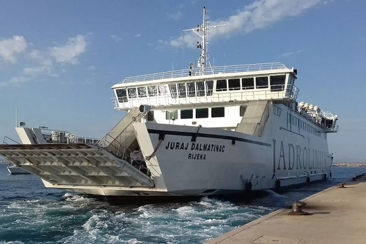 Investicija od 22 milijuna kuna - otvoreno trajektno pristani&scaron;te Soline-Trogir