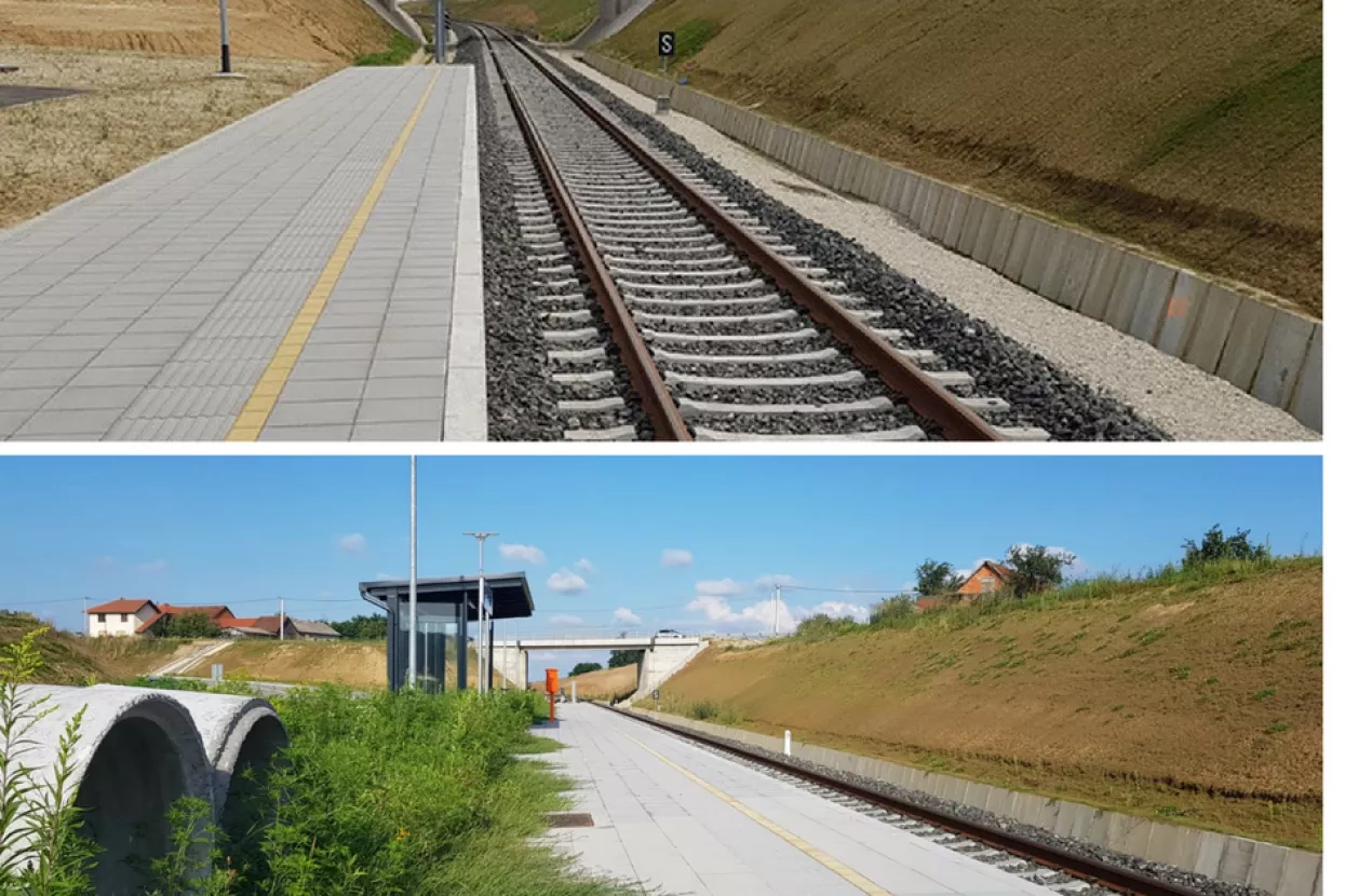 Modernizacija željeznica: Hrvatska stanica zvana čežnja jo&scaron; čeka svoje ljude i propada