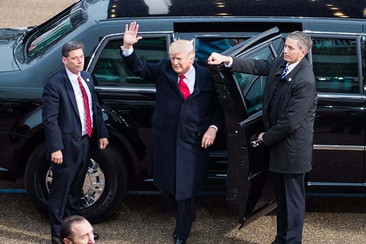 Trumpov vozač tužio predsjednika za tisuće sati neplaćenog prekovremenog rada