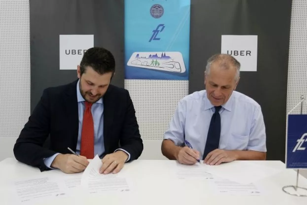 Fakultet prometnih znanosti i Uber dogovorili suradnju